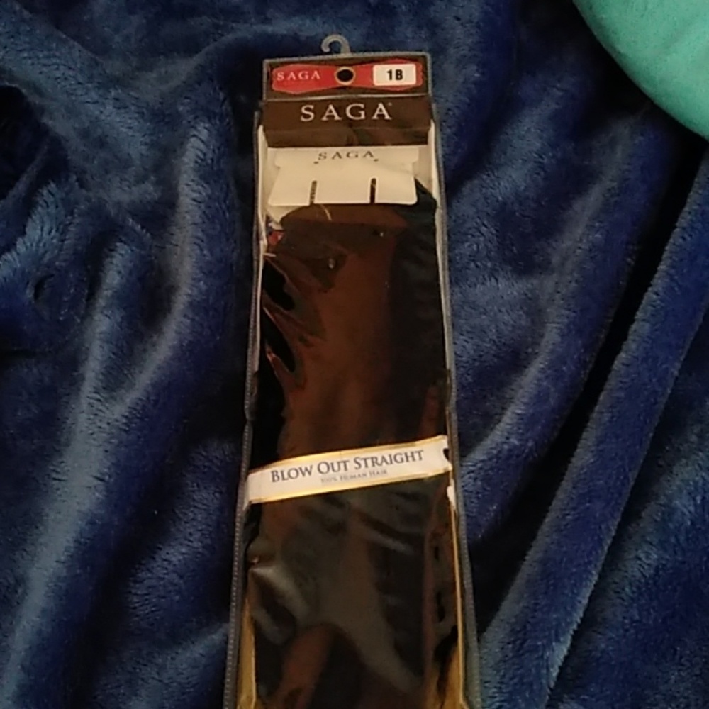 Saga Brazilian 100 percent human hair